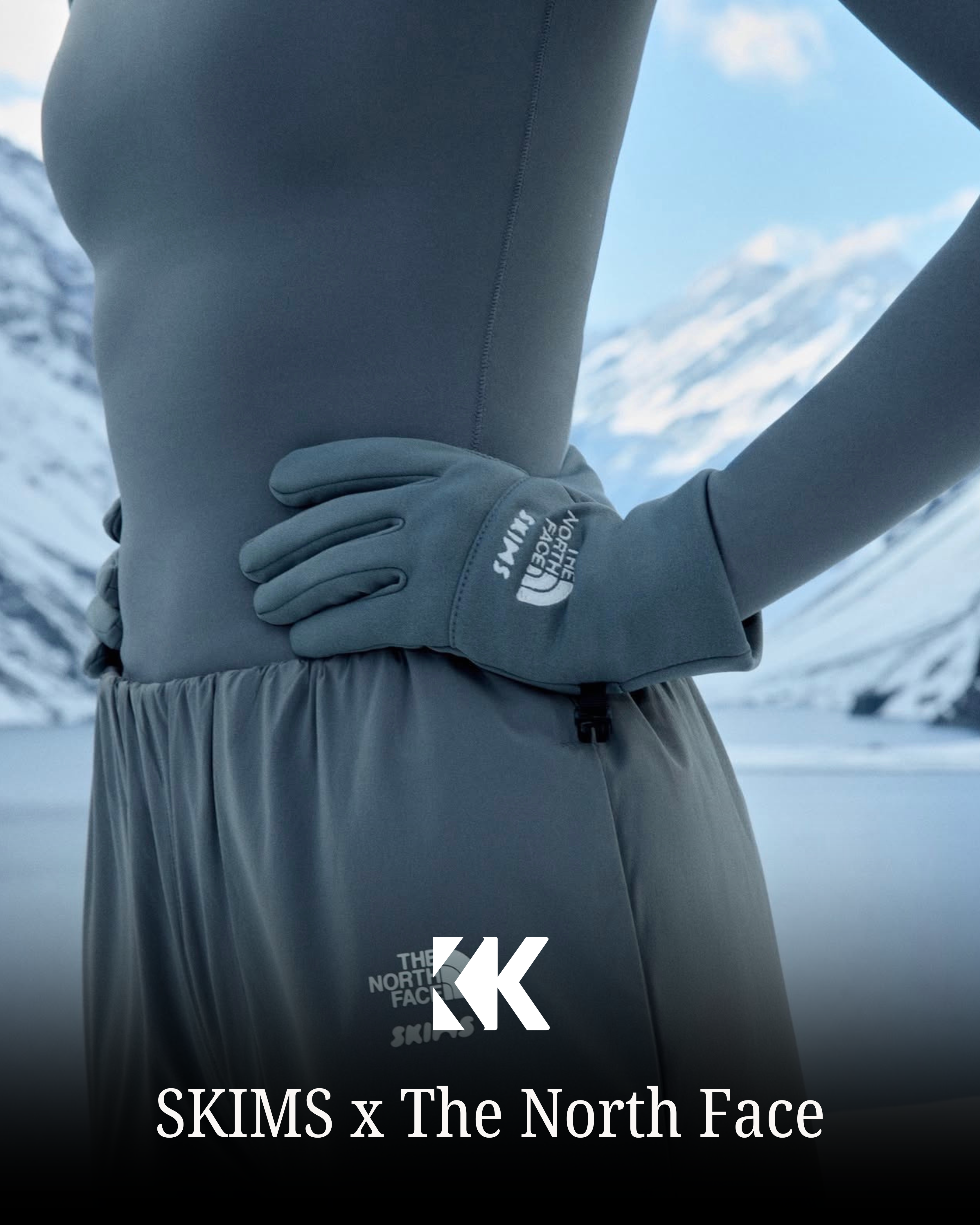 SKIMS x The North Face
