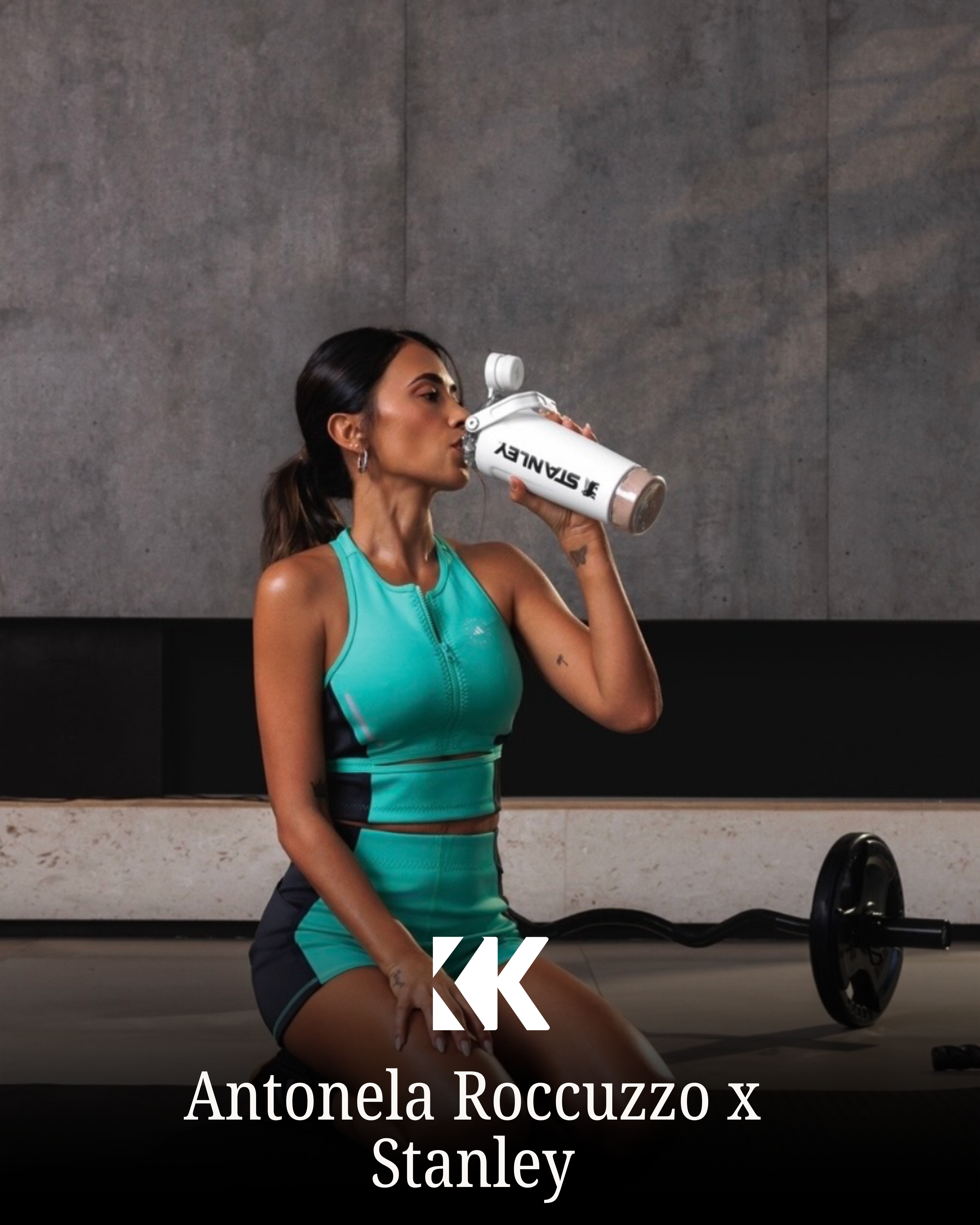 Antonela Roccuzzo x Stanley