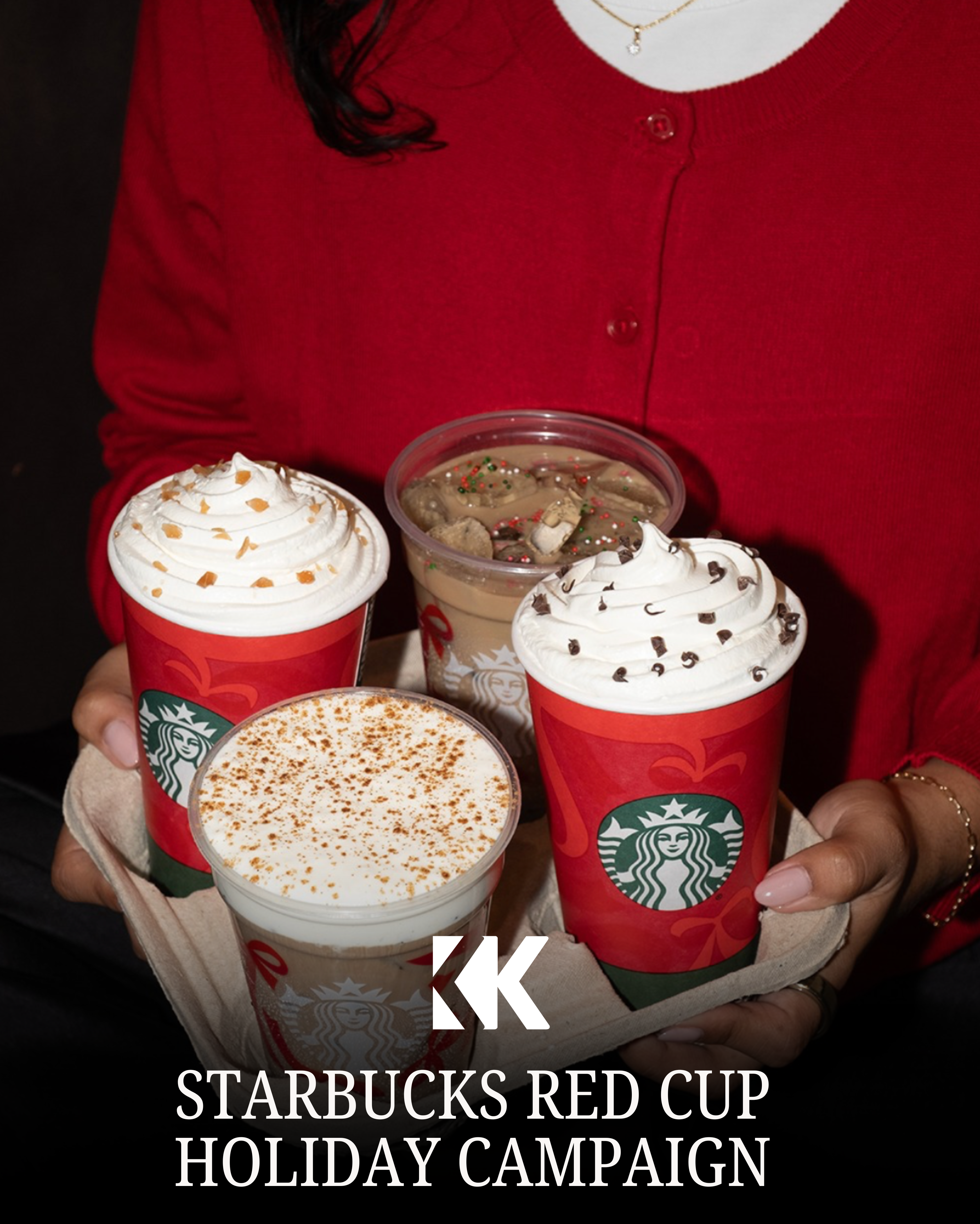 Starbucks Red Cup Holiday Campaign