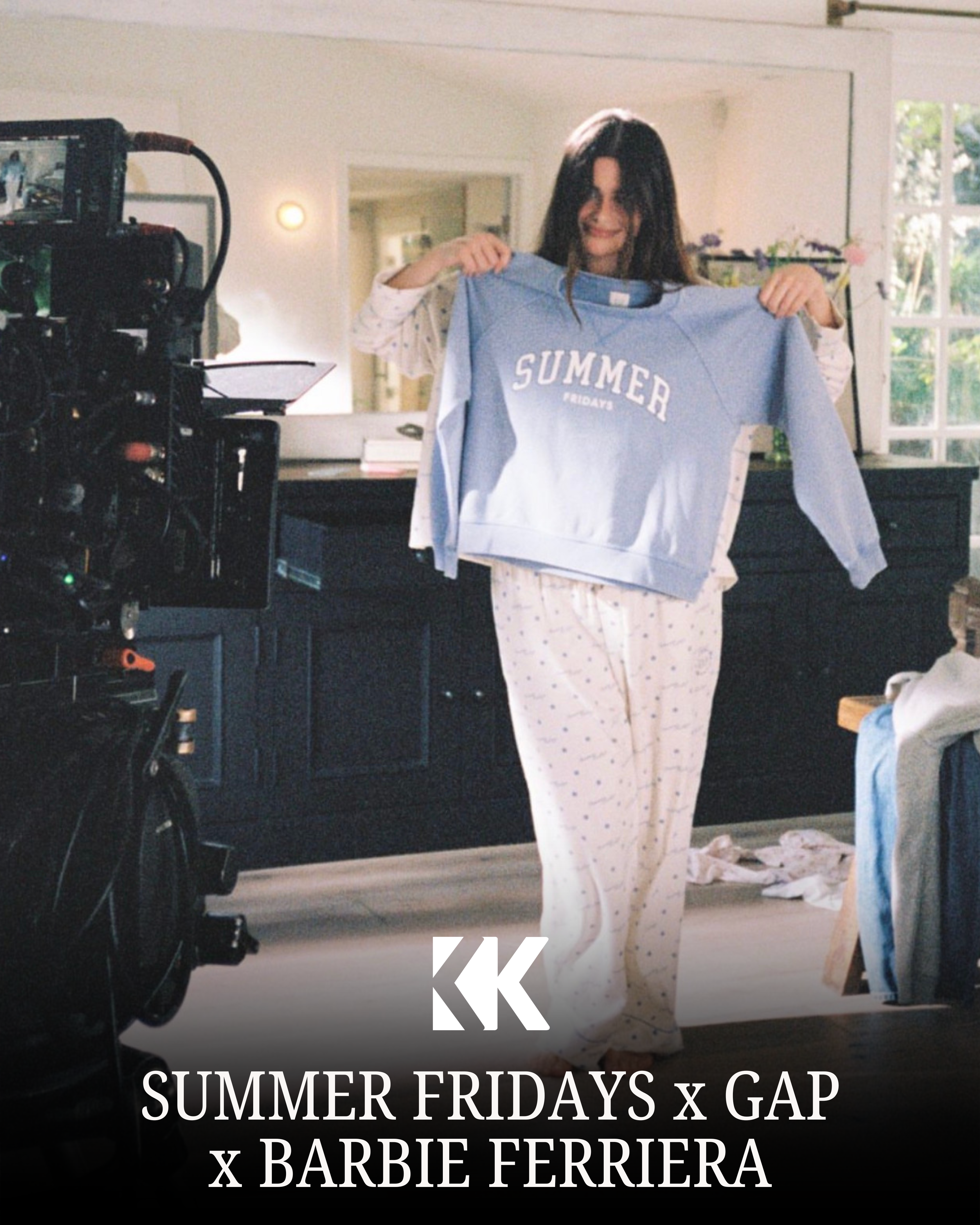 Summer Fridays x GAP x Barbie Ferreira