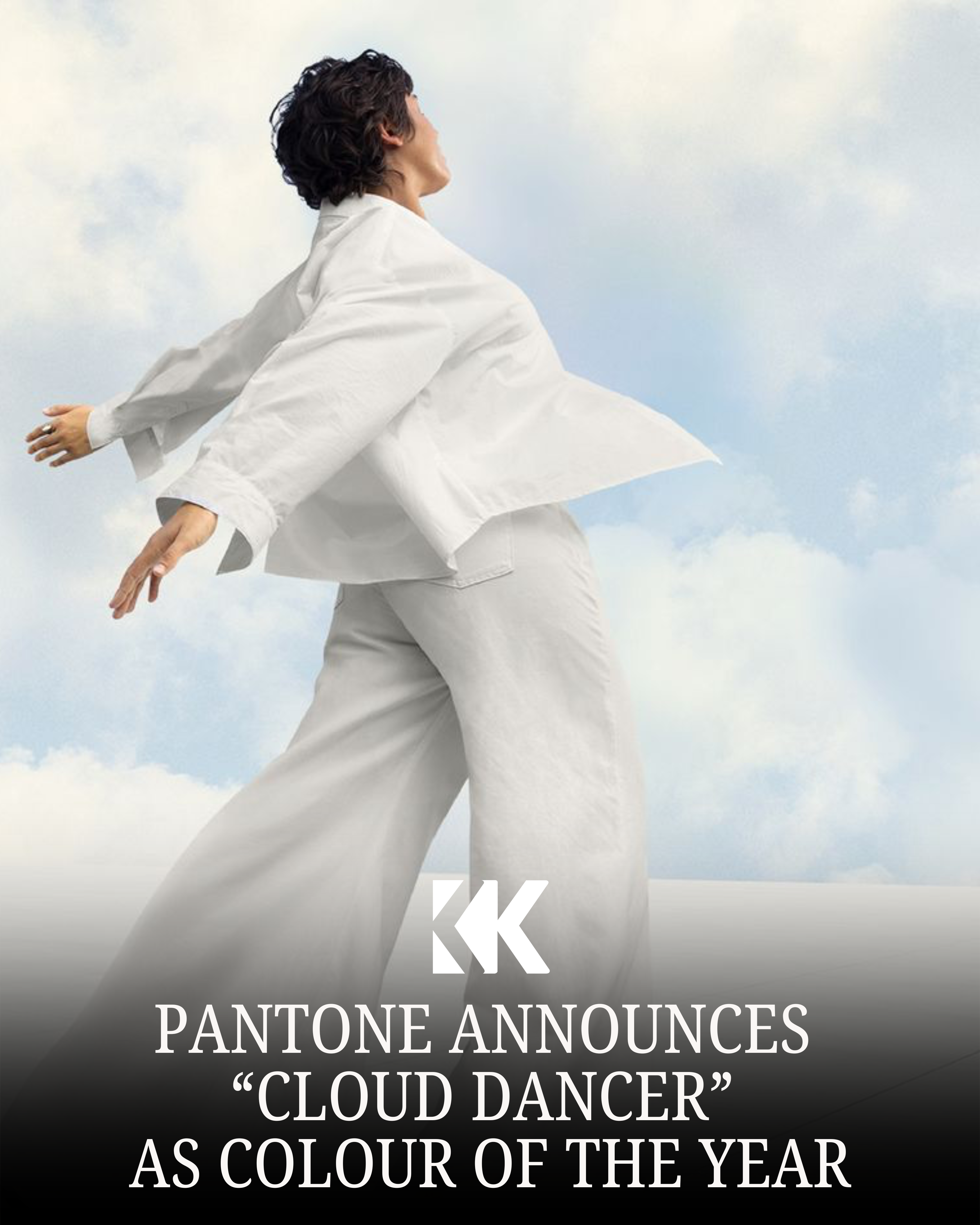 Pantone Cloud Dancer