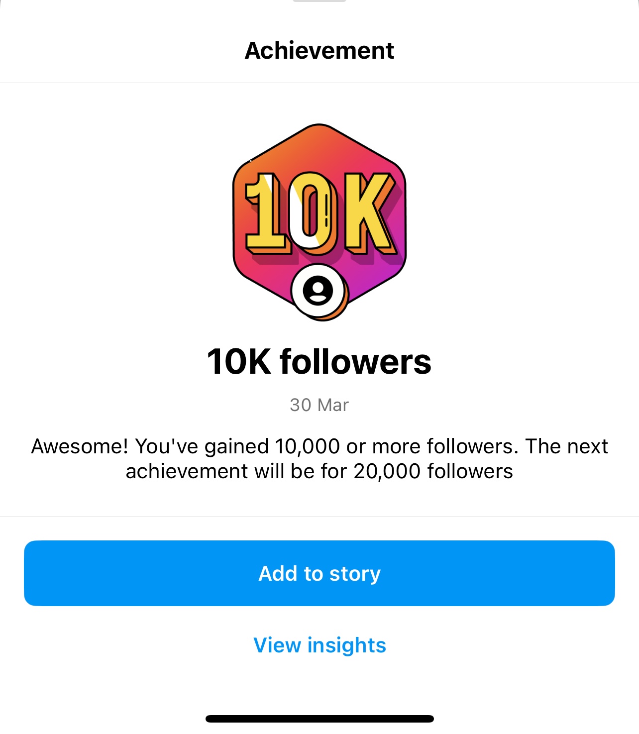 The Big 10K